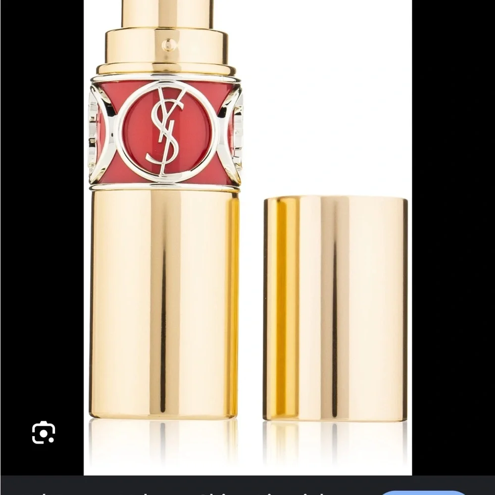 Classic  Pink YSL Cream Lipstick - Long-Lasting Vibrant Color - Picture 2 of 8